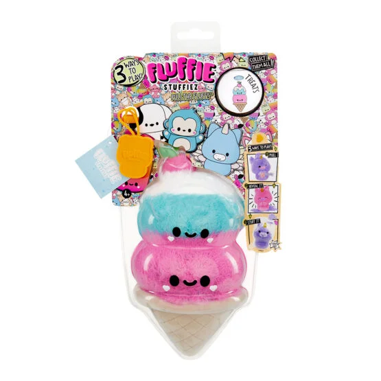 М’яка іграшка-антистрес FLUFFIE STUFFIEZ серії “Small Plush” – МОРОЗИВО