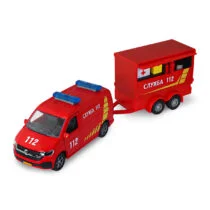 Ігровий набір – VOLKSWAGEN СЛУЖБА 112 (з причіпом)