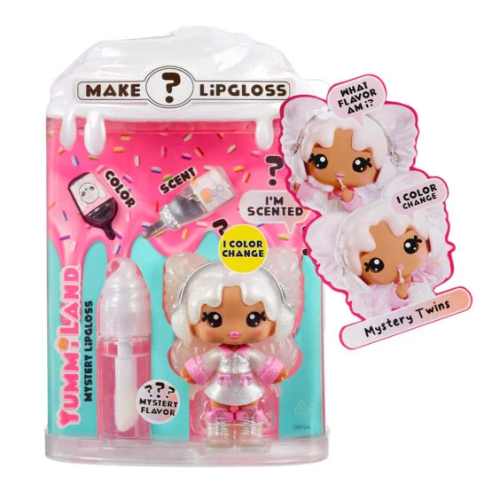 Ігровий набір з лялькою та блиском для губ YUMMILAND (ЯММІЛЕНД) S2 – МІСТЕРІ ЧЕЙЗ