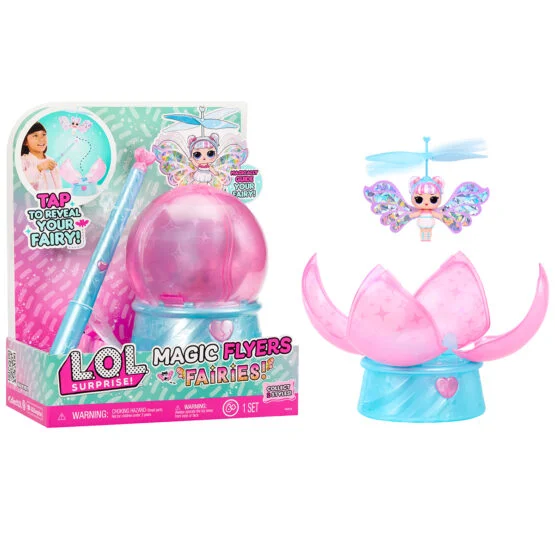 Ігровий набір з інтерактивною лялькою L.O.L. SURPRISE! серії “Magic Flyers Fairies” – СНІЖИНКА