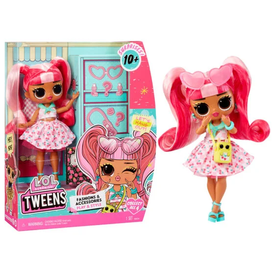 Ігровий набір з лялькою L.O.L. SURPRISE! серії “Tweens Core”  – ЧЕРРІ-ЛЕДІ (з аксес.)