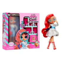Ігровий набір з лялькою L.O.L. SURPRISE! серії “O.M.G. Eye Spy” – ШПИГУНКА (з аксес.)