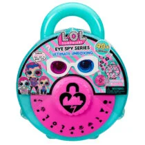 Ігровий набір з ляльками L.O.L. SURPRISE! серії “Eye Spy” – ВЕЛИКИЙ СЮРПРИЗ З ЗАГАДКАМИ (з акс.)