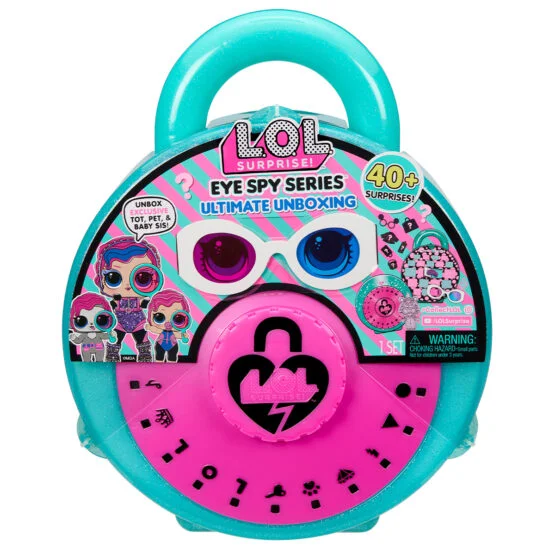 Ігровий набір з ляльками L.O.L. SURPRISE! серії “Eye Spy” – ВЕЛИКИЙ СЮРПРИЗ З ЗАГАДКАМИ (з акс.)