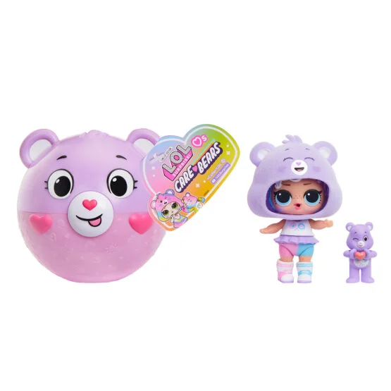 Ігровий набір з лялькою L.O.L. SURPRISE! серії “Loves Care Bears” – ДБАЙЛИВІ ВЕДМЕДИКИ ( в диспл.)