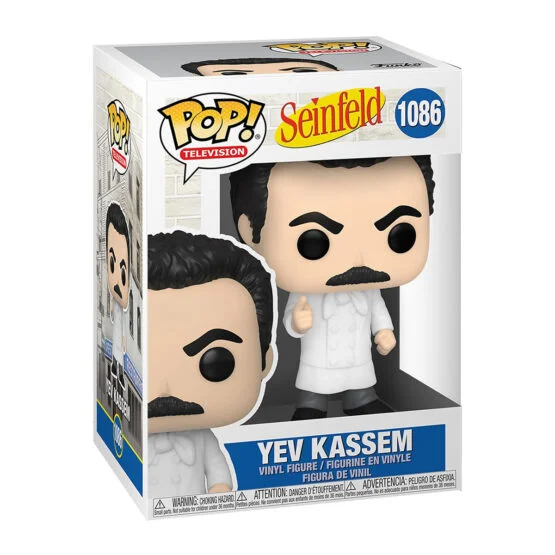 Ігрова фігурка FUNKO POP! серії “Сайнфелд” – ЄВ КАССЕМ