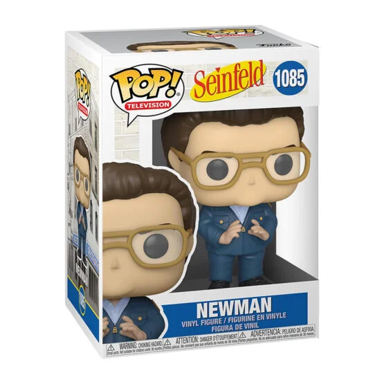 Ігрова фігурка FUNKO POP! серії “Сайнфелд” – НЬЮМАН ЛИСТОНОША