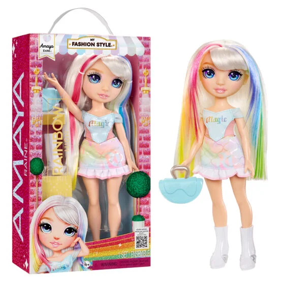 Лялька RAINBOW HIGH серії “My Fashion Style” – АМАЯ (з аксес.)
