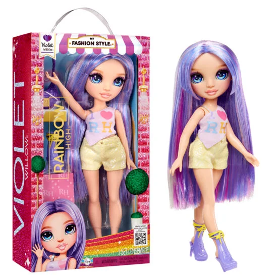 Лялька RAINBOW HIGH серії “My Fashion Style” – ВІОЛЕТТА (з аксес.)