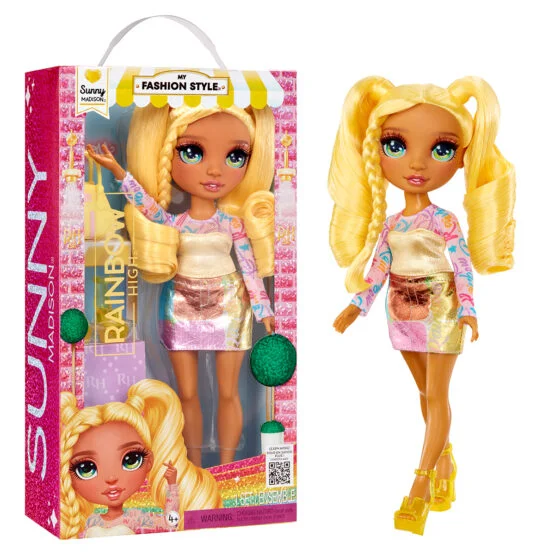 Лялька RAINBOW HIGH серії “My Fashion Style” – САННІ (з аксес.)