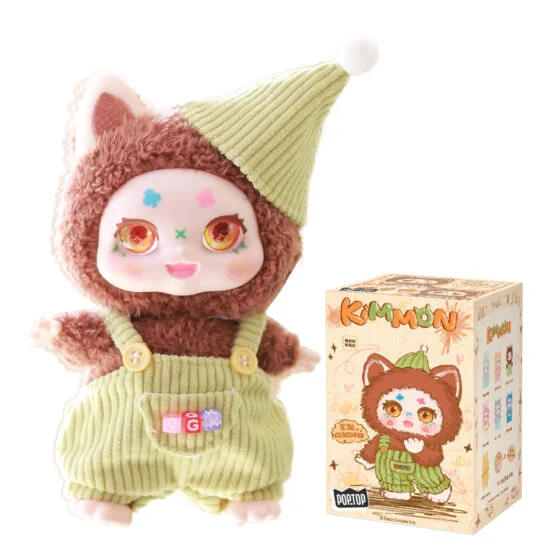 Колекційна м’яка іграшка з кільцем POP TOP Kimmon – Я – МІМОН (у дисп., в ас.)