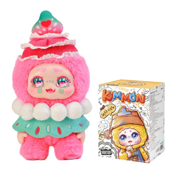 Колекційна м’яка іграшка з кільцем POP TOP Kimmon – КАВАЙНА КАВ’ЯРНЯ (у дисп., в ас.)