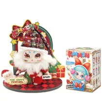 Колекційна м’яка іграшка з кільцем POP TOP Kimmon – ВЕСЕЛИЙ ФЕСТИВАЛЬ (у дисп., в ас.)