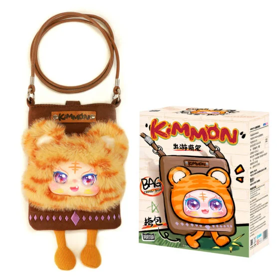 Крос-боді сумка POP TOP Kimmon – МАНДРІВНІ ТВАРИНКИ (у дисп., в ас.)