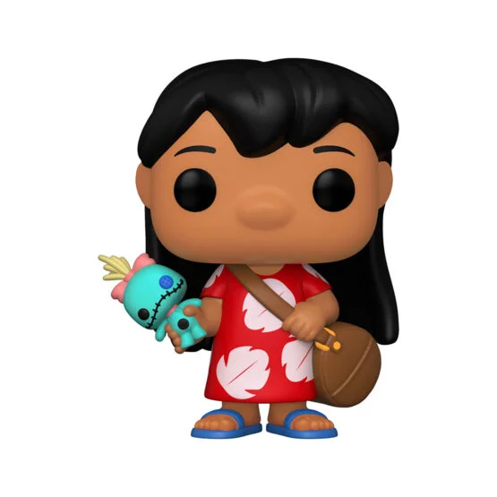 Ігрова фігурка FUNKO POP! серії “Ліло та Стіч” – ЛІЛО З ЛЯЛЬКОЮ