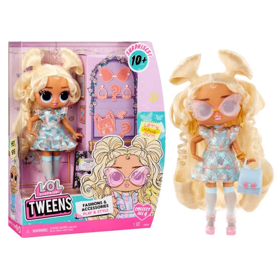 Ігровий набір з лялькою L.O.L. SURPRISE! серії “Tweens Core”  – ОЛІВІЯ ФЛАТТЕР (з аксес.)