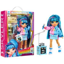 Лялька RAINBOW HIGH серії “Junior High Rockband” – СКАЙЛЕР (з аксес.)