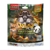 Стретч-іграшка у вигляді тварини – ВАРТОВІ ДИКОЇ ПРИРОДИ (в диспл.)