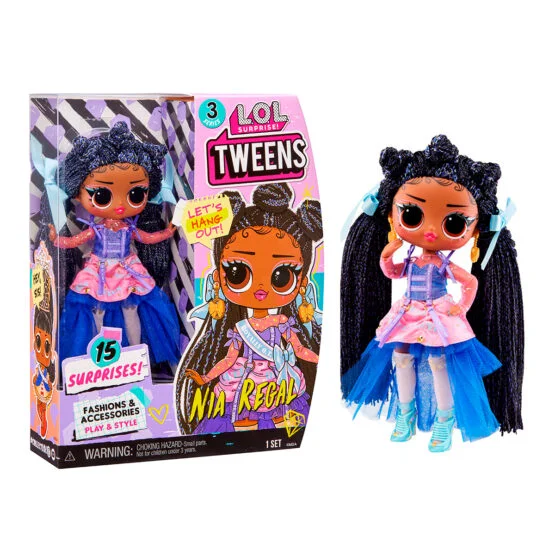 Ігровий набір з лялькою L.O.L. SURPRISE! серії “Tweens” S3 – НІЯ РІГАЛ (з аксесуарами)