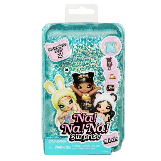 Ігровий набір з лялькою NA! NA! NA! SURPRISE cерії “Minis” S2 –  (в диспл., в асорт)