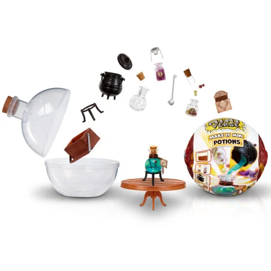 Ігровий набір MINIVERSE серії “Harry Potter” – СТВОРИ ЧАРІВНІ ЗІЛЛЯ (в асорт., в дисп.)