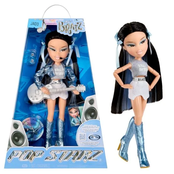 Лялька BRATZ серії “Pop Starz” – ДЖЕЙД (з акс.)