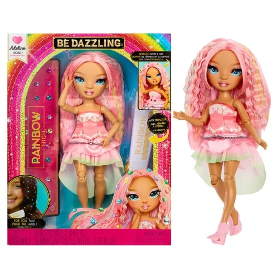 Лялька RAINBOW HIGH серії “Be Dazzling” – АДЕЛІН (з аксес.)