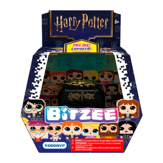 Інтерактивна іграшка з віртуальними цифровими героями BITZEE – ГАРРІ ПОТТЕР