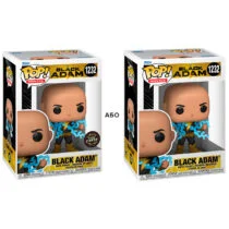 Ігрова фігурка FUNKO POP! серії “Чорний Адам” – ЧОРНИЙ АДАМ (w/glow chase)