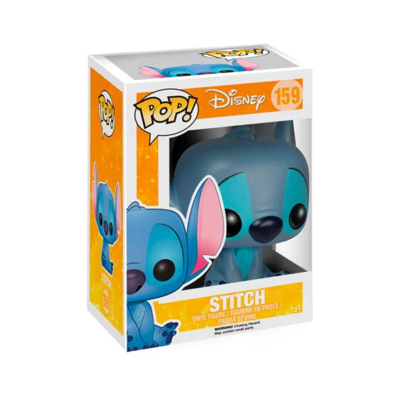 Ігрова фігурка FUNKO POP! cерії “Lilo & Stitch” – Stitch Seated