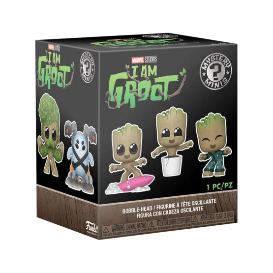 Ігрова фігурка FUNKO MYSTERY MINIS – Я Є ГРУТ (в асорт., у диспл.)