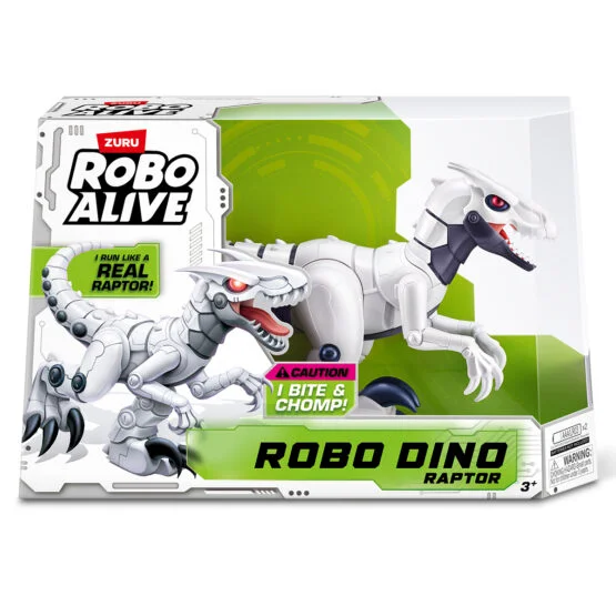 Інтерактивна іграшка ROBO ALIVE серії “Robo Dino” S1 – РАПТОР