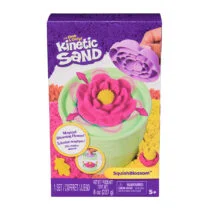 Набір піску для творчості – KINETIC SAND КАЗКОВІ КВІТИ (2 кольори, 227 g, аксес.)