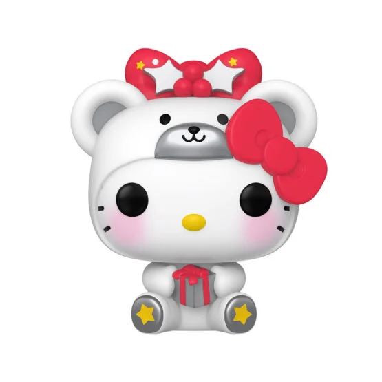 Ігрова фігурка FUNKO POP! серії “Hello Kitty” – КІТТІ У КОСТЮМІ ВЕДМЕДЯ