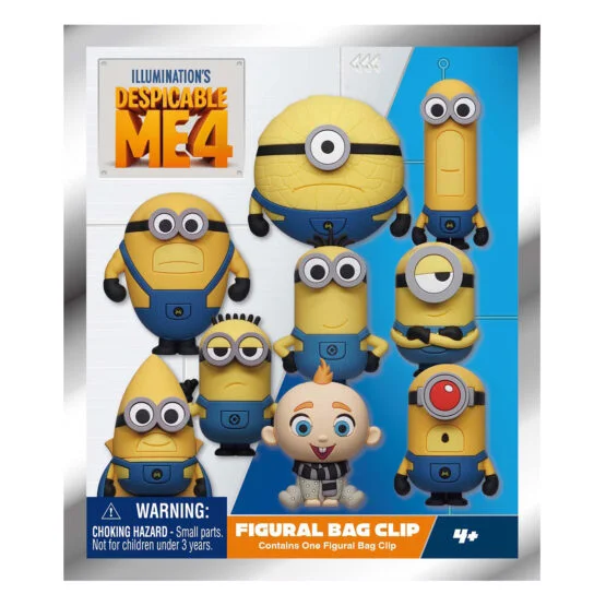 Ігрова фігурка на кліпсі MONOGRAM серії “Нікчемний я 4” (в ас.)