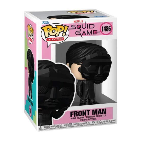 Ігрова фігурка FUNKO POP! серії “Гра в кальмара S2” – ФРОНТМЕН