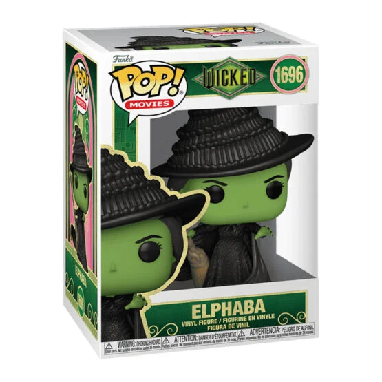 Ігрова фігурка FUNKO POP! серії “Wicked: Чародійка” – ЕЛЬФАБА