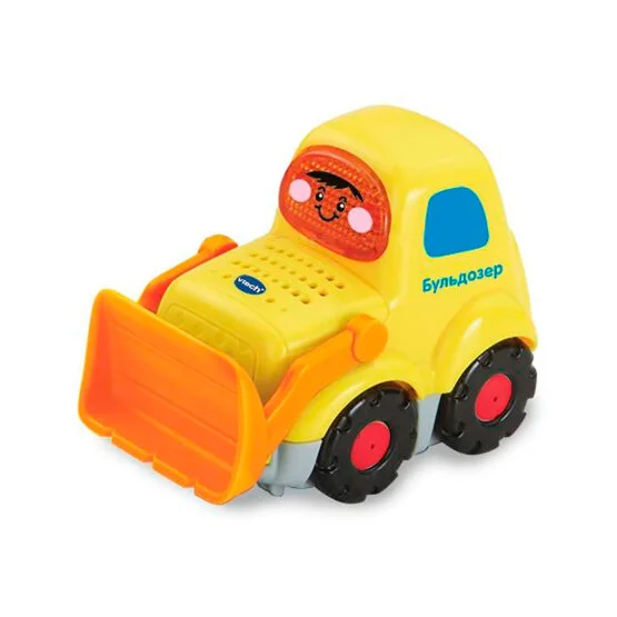 Розвиваюча іграшка серії “Біп-Біп” – БУЛЬДОЗЕР (озвуч. рос. мов.)