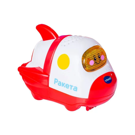 Розвиваюча іграшка серії “Біп-Біп” – РАКЕТА (озвуч. рос. мов.)