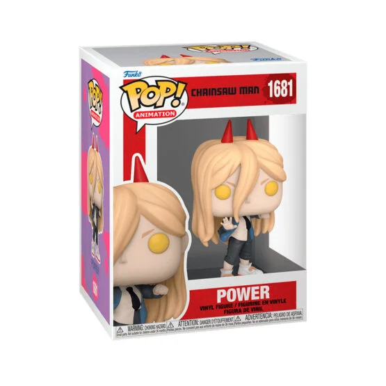 Ігрова фігурка FUNKO POP! серії “Людина-бензопила” – ПАВЕР