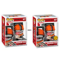 Ігрова фігурка FUNKO POP! серії “Людина-бензопила” – ЛЮДИНА-БЕНЗОПИЛА w/CH(BD)