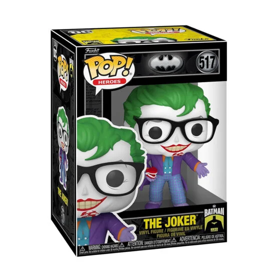 Ігрова фігурка FUNKO POP! серії “Бетмен 85” – ДЖОКЕР