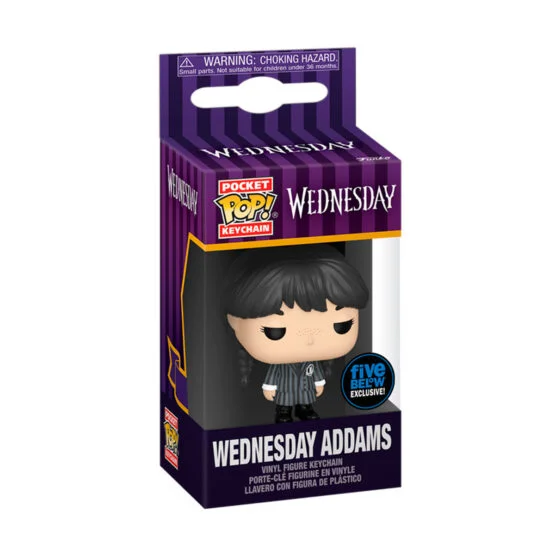 Ігрова фігурка на кліпсі FUNKO POP! серії “Венздей” – ВЕНЗДЕЙ