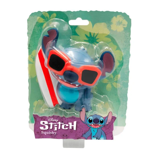 Іграшка-сквіш серії “Disney” – ПРИГОДИ СТІЧА (в асорт., в дисп.)