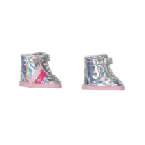 Взуття для ляльки BABY BORN – CРІБЛЯСТІ КРОСІВКИ