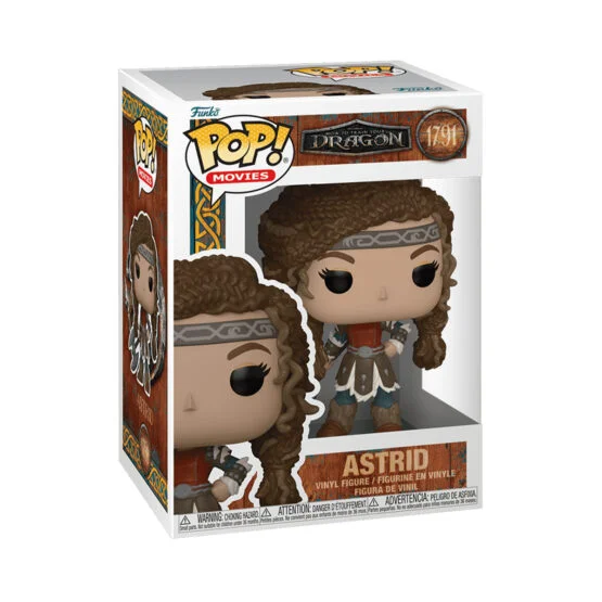 Ігрова фігурка FUNKO POP! серії “Як приборкати дракона” – АСТРІД