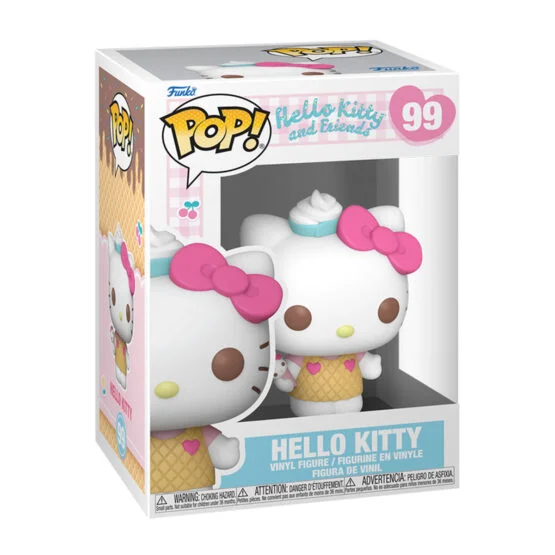 Ігрова фігурка FUNKO POP! серії “Hello Kitty” – ХЕЛОУ КІТТІ