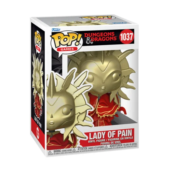 Ігрова фігурка FUNKO POP! серії “Підземелля та Дракони” S2 – ЛЕДІ БОЛЮ
