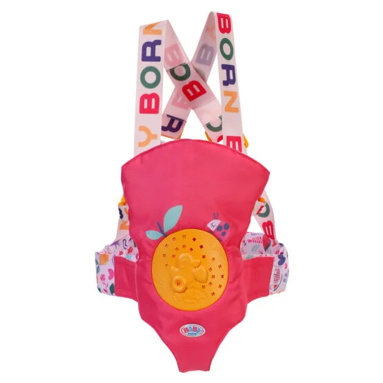 Рюкзак-кенгуру для ляльки BABY BORN серії “Pinplay” – ЯСКРАВА ПРОГУЛЯНКА