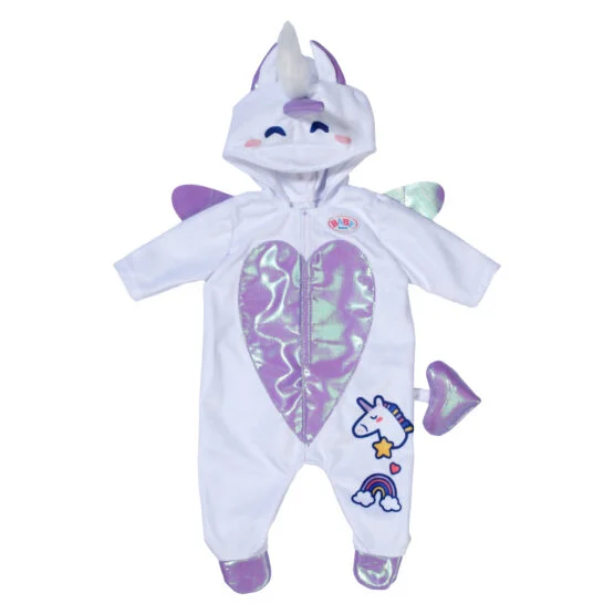 Одяг для ляльки BABY BORN – КОМБІНЕЗОН ЄДИНОРОГА (43 cm)